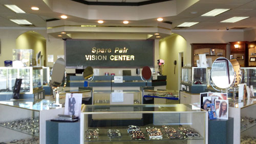 Spare Pair Vision Center